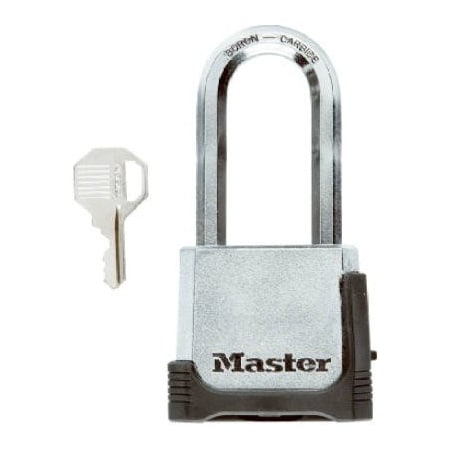 Master Lock 2 Comb PadlockKey M176XDLHCCSEN